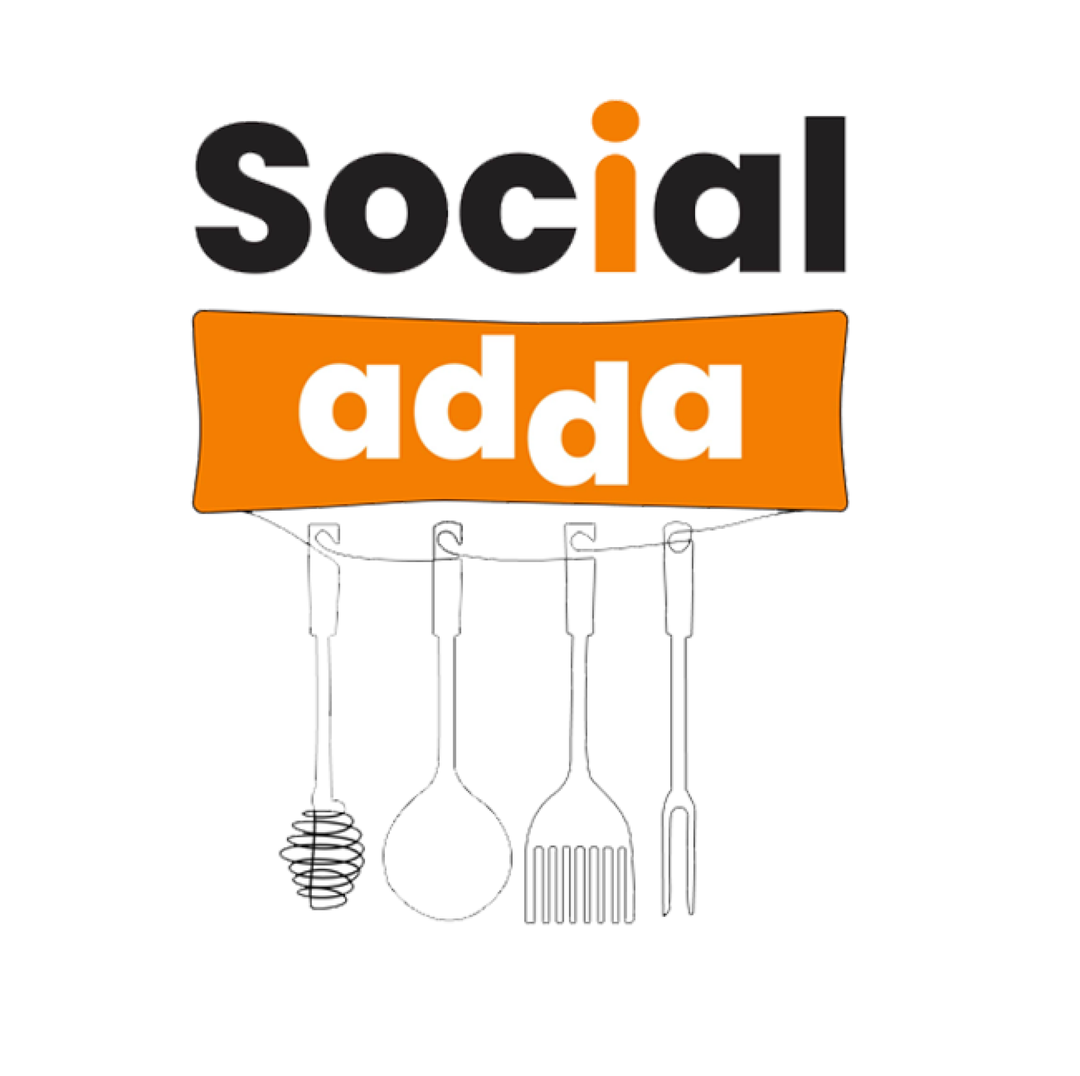 Social Adda logo