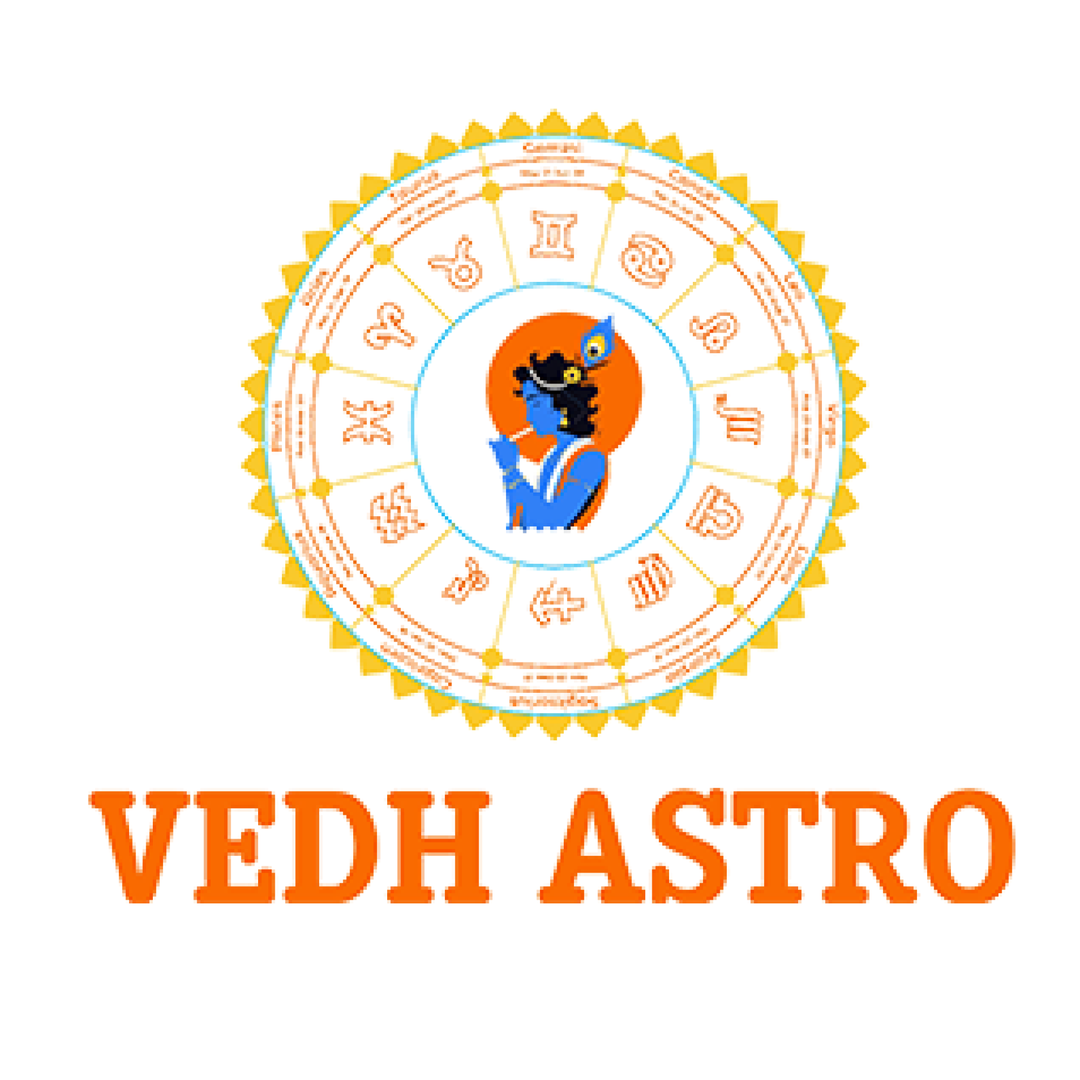 Vedh Astro logo
